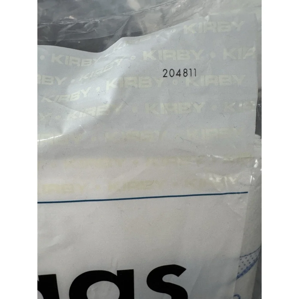 Kirby 5‎ Pack F & Twist Style Micron Magic Plus HEPA Vacuum Filter Bag 204811